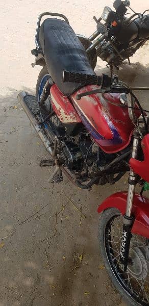 Honda Pridor 100cc 1