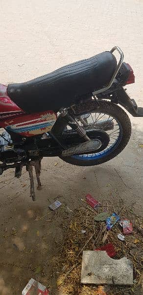 Honda Pridor 100cc 4