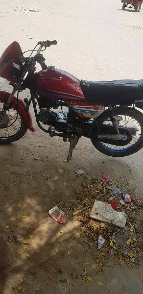 Honda Pridor 100cc 5