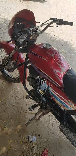 Honda Pridor 100cc 6