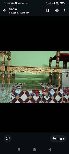 chinot set. . . bed . shocas . . sanghar maz. . tarpai set. . sofa set. . 2