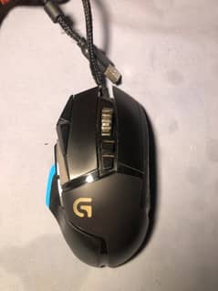 Mouse Logitech G 502 & G 305 0