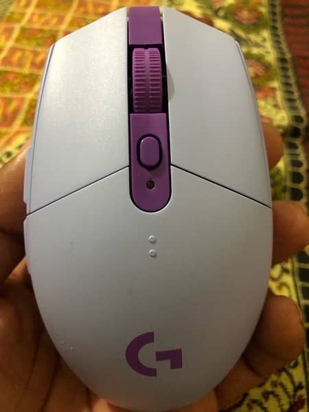 Mouse Logitech G 502 & G 305 10