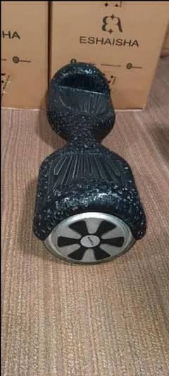 hover board in Black color