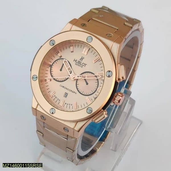 MEN'S WATCH HUBLOT GENEVE GOLDEN 0