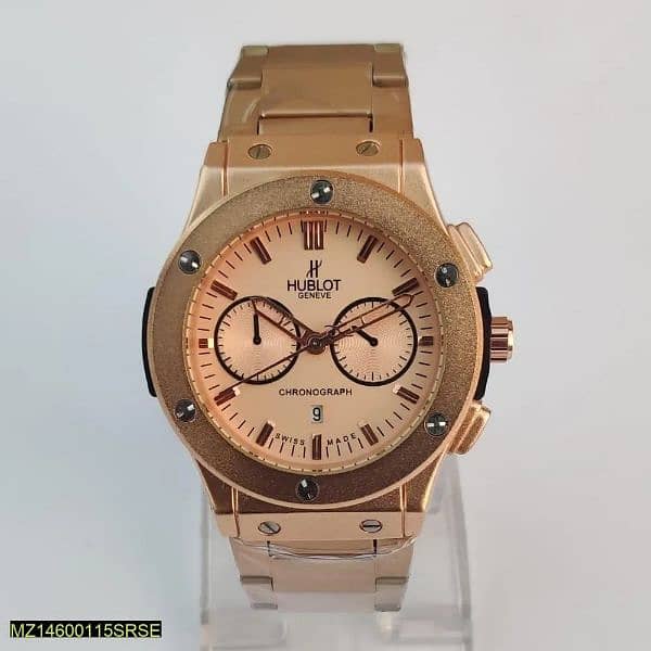 MEN'S WATCH HUBLOT GENEVE GOLDEN 1