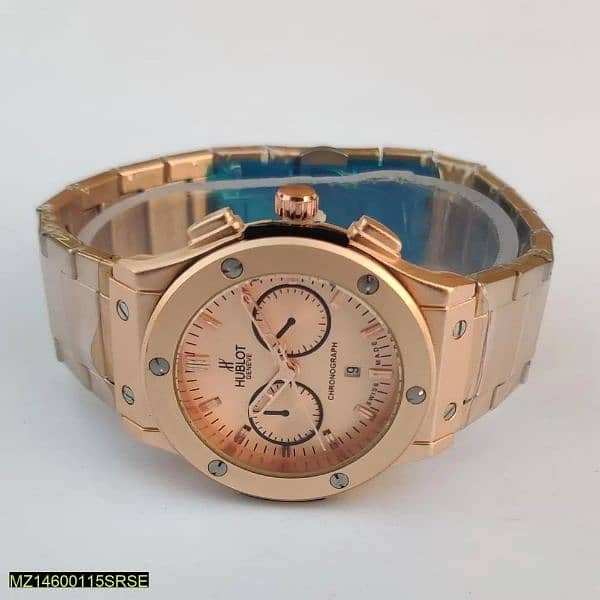 MEN'S WATCH HUBLOT GENEVE GOLDEN 2