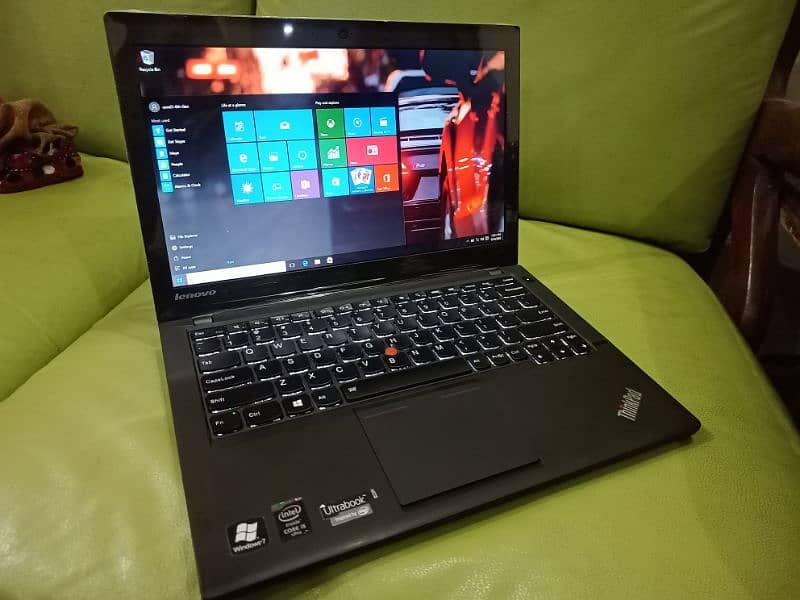 Lenovo corei5 4th Gen mini Laptop slim & lite weight backlite keyboard 2