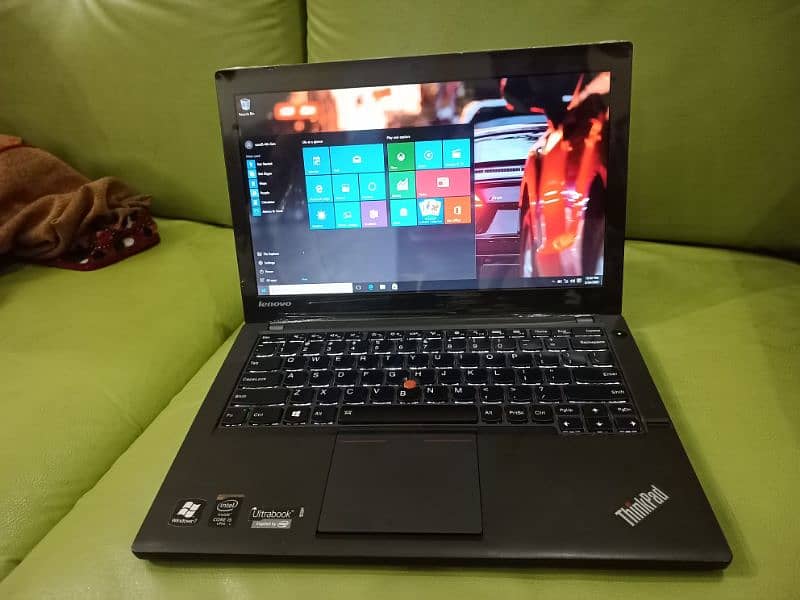 Lenovo corei5 4th Gen mini Laptop slim & lite weight backlite keyboard 8