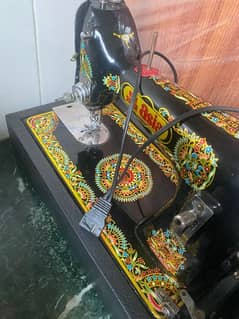 super Asia sewing machine