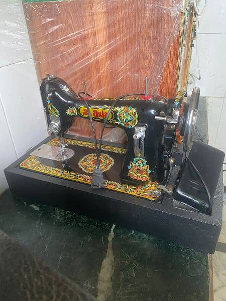 super Asia sewing machine 1