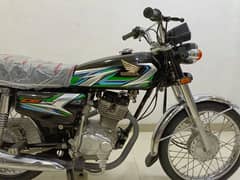 Honda CG 125 2023 Model