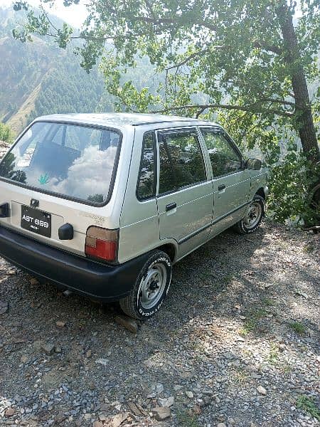 Suzuki Mehran VX 2009 5