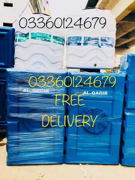 0336-0124679 PLASTIC WATER TANKS KARACHI 6