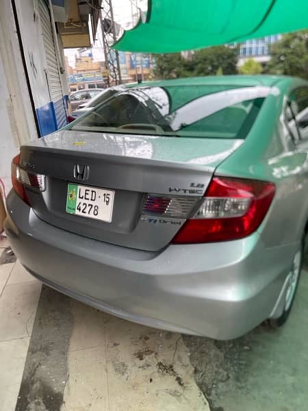 Honda Civic VTi Oriel Prosmatec 2015 2