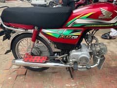 honda cd 70 2022 model engine 10/10 0