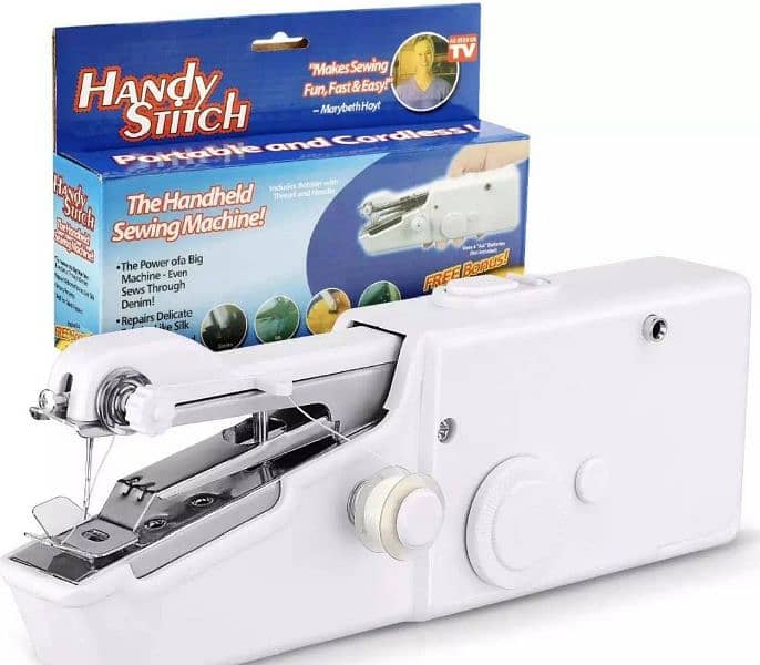 Portable Mini Sewing Machine 0