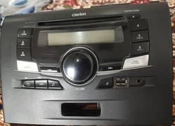 Suzuki Wegn-R Orignal Clarion auduo panel for sale 0