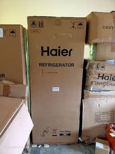 Haier Double Door Refrigerator 622-ICG