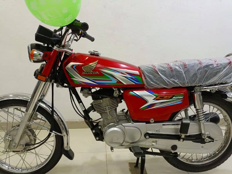 Honda CG 125 2023 Model 1