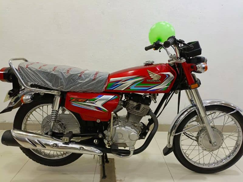 Honda CG 125 2023 Model 7