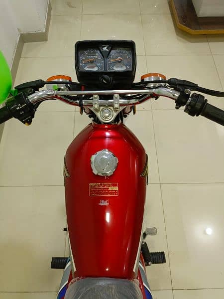 Honda CG 125 2023 Model 8