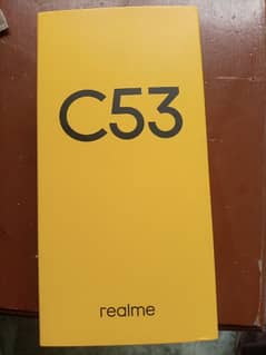 Realme C35 6/128 PTA approved Box open 0