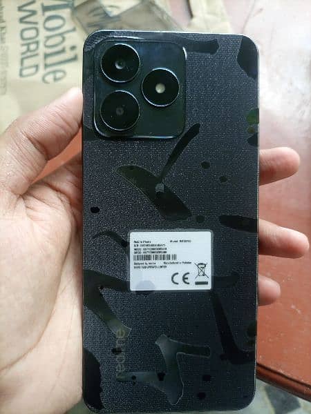 Realme C35 6/128 PTA approved Box open 3