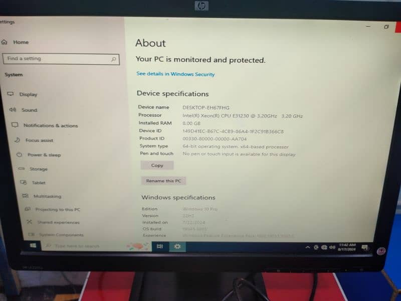 Gaming PC 16GB Ram / 120 GB SSD With All Components For Sale 1