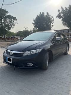 Honda Civic VTi Oriel 2014 0