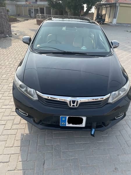 Honda Civic VTi Oriel 2014 5