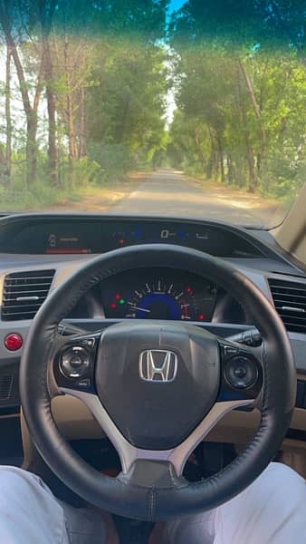 Honda Civic VTi Oriel 2014 9