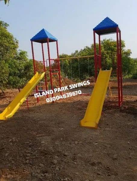 slides / kids slides / park swings / park equipment/ kids ride / jhula 2