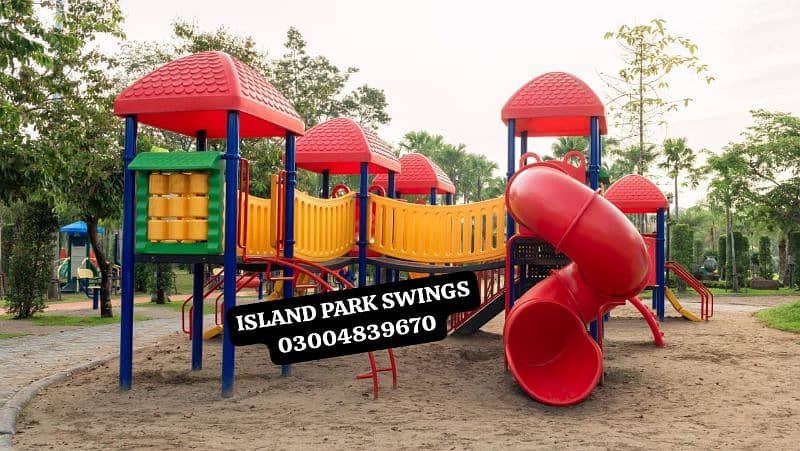 slides / kids slides / park swings / park equipment/ kids ride / jhula 3