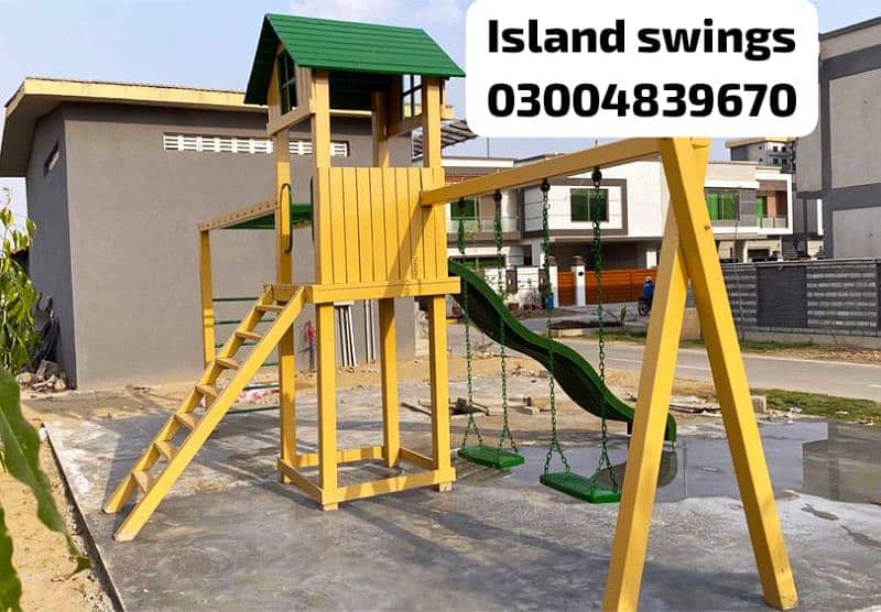 slides / kids slides / park swings / park equipment/ kids ride / jhula 6