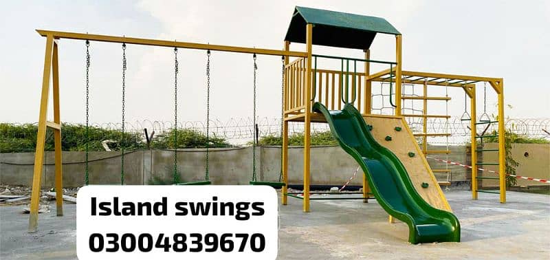 slides / kids slides / park swings / park equipment/ kids ride / jhula 7