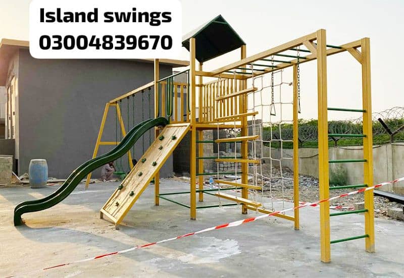 slides / kids slides / park swings / park equipment/ kids ride / jhula 8