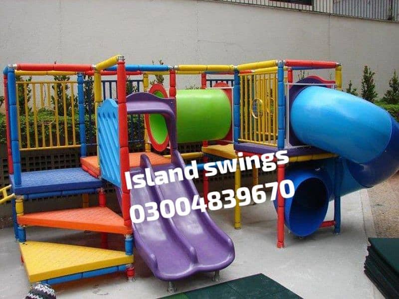 slides / kids slides / park swings / park equipment/ kids ride / jhula 17