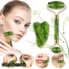 Anti. aging jade roller and gua sha