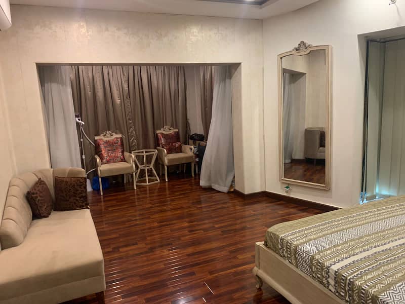 8 Marla European Style Safari Villa House available for sale in a very good condition at very prime location of Safari Villas Sector B Bahria Town Lahore 14