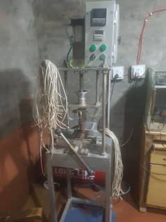 signal auto data cable molding machine10/10 condition