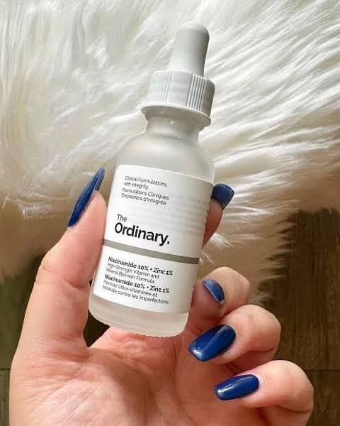 The ordinary niacinamide serum 1