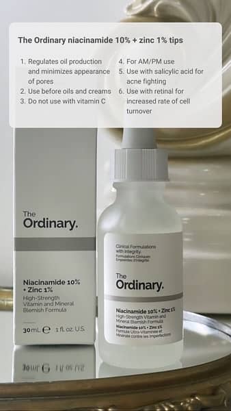 The ordinary niacinamide serum 2