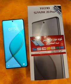 Tecno spark 20pro Plus 0