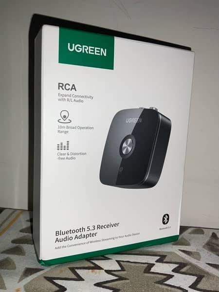 Ugreen Bluetooth 5.3 reciever (best price) 1