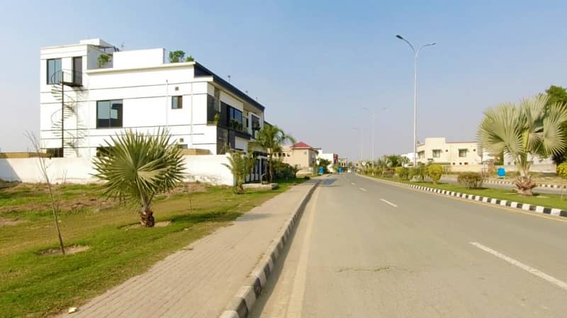 1 Kanal Residential Plot(45ft Road) For Sale In Sector M-3 Lake City Raiwind Road Lahore 13