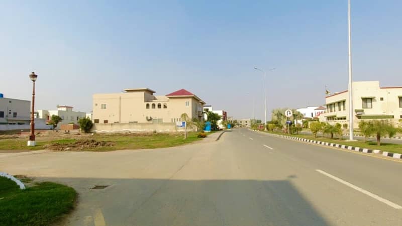 1 Kanal Residential Plot(45ft Road) For Sale In Sector M-3 Lake City Raiwind Road Lahore 15