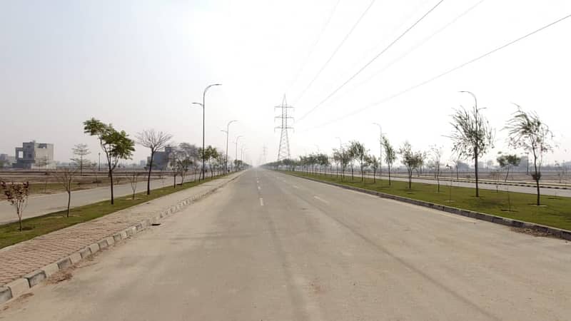 1 Kanal Residential Plot(45ft Road) For Sale In Sector M-3 Lake City Raiwind Road Lahore 17