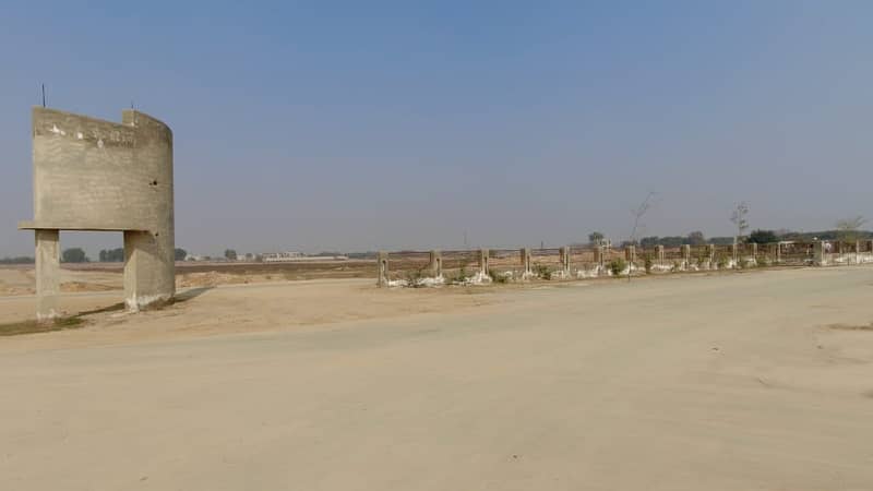 1 Kanal Residential Plot(45ft Road) For Sale In Sector M-3 Lake City Raiwind Road Lahore 19