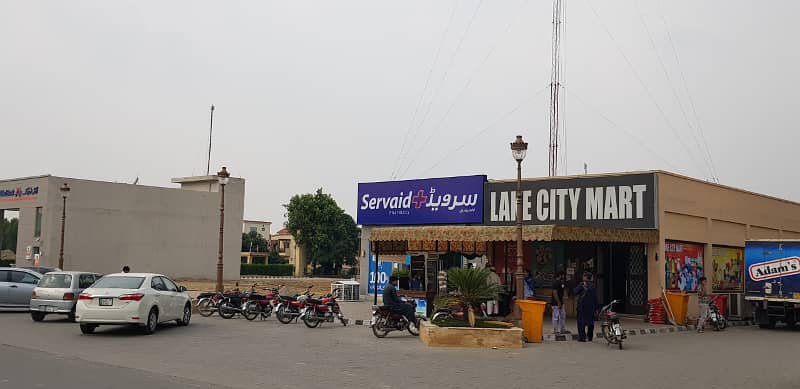 1 Kanal Residential Plot(45ft Road) For Sale In Sector M-3 Lake City Raiwind Road Lahore 21